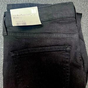 TOPSHOP Jamie High Waist Ankle Grazer W30L32 NWT